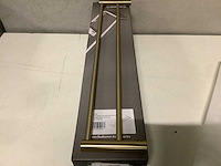 Wb - ida 28.5024 - dubbele handdoekrek 60 cm lang. (3x) - afbeelding 2 van  3