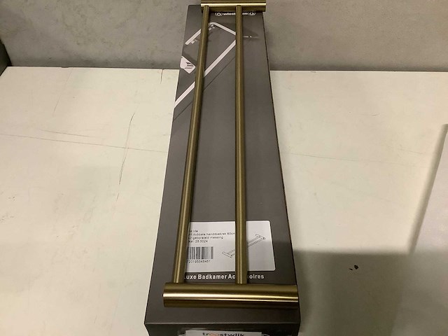 Wb - ida 28.5024 - dubbele handdoekrek 60 cm lang. (3x) - afbeelding 2 van  3
