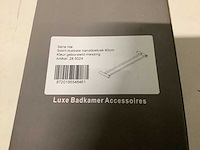 Wb - ida 28.5024 - dubbele handdoekrek 60 cm lang. (3x) - afbeelding 3 van  3