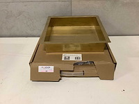 Wb - inbouwnis voor douche/badkamer (2x) - afbeelding 1 van  4