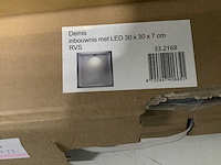 Wb - inbouwnis voor douche/badkamer (2x) - afbeelding 2 van  4