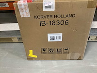 Wb - lista nera - spiegel rond 100 cm. met led verlichting dimbaar - afbeelding 2 van  3