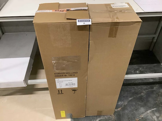 Wb - loft 28.7003 - handdoekrek loft industrieel mat zwart (2x) - afbeelding 3 van  4
