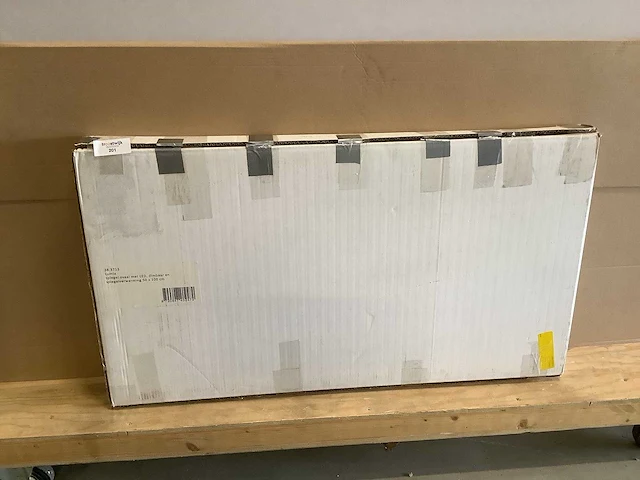 Wb - lumia 38.3713 - spiegel ovaal met led, dimbaar en spiegelverwarming 50 x 100 cm - afbeelding 3 van  3