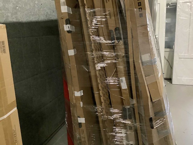 Wb - pallet met douche & badwanden - afbeelding 2 van  3
