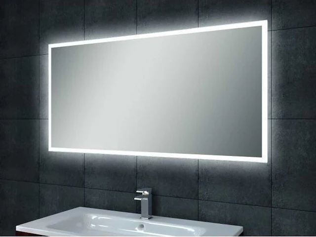 Wb - quatro 38.4112 - condensvrije spiegel 120x60 cm - afbeelding 1 van  3