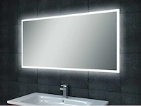 Wb - quatro 38.4112 - condensvrije spiegel 120x60 cm - afbeelding 1 van  3