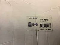 Wb - tp-98 adaptors 18 x 2,0 euro - afbeelding 2 van  3