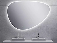 Wb - uovo 38.4164 - condensvrije led spiegel dimbaar 80 x 55 cm - afbeelding 1 van  3