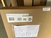 Wb - uovo 38.4164 - condensvrije led spiegel dimbaar 80 x 55 cm - afbeelding 2 van  3