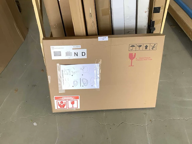 Wb - uovo 38.4164 - condensvrije led spiegel dimbaar 80 x 55 cm - afbeelding 3 van  3