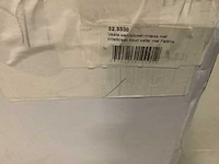 Wb - vesta 32.3338 - wandcloset rimless met bidetkraan koud water, zonder toiletzitting. - afbeelding 2 van  4