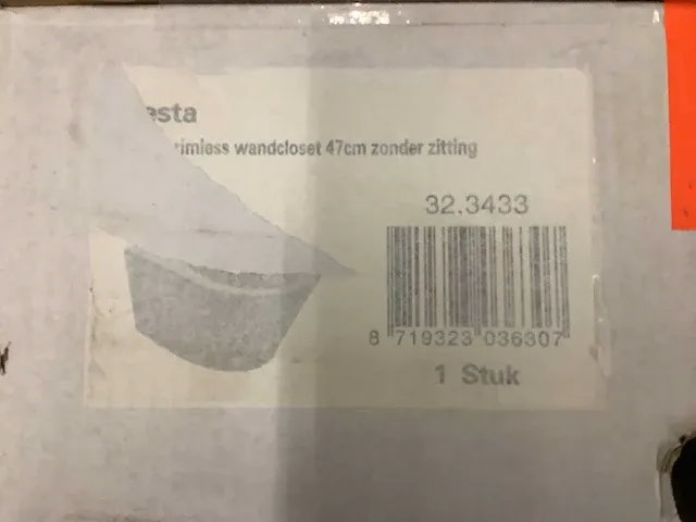 Wb - vesta compact rimless 32.3433 - wandcloset - afbeelding 5 van  5