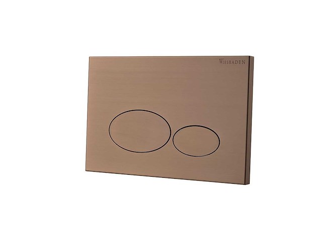 Wb - x32 metal - drukplaat voor inbouwreservoir (2x) - afbeelding 1 van  3