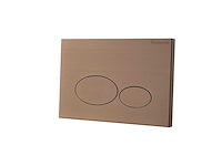 Wb - x32 metal - drukplaat voor inbouwreservoir (2x) - afbeelding 1 van  3