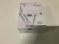 Wb - x32 metal - drukplaat voor inbouwreservoir (2x) - afbeelding 2 van  3