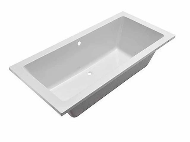 Wb - xellanz santino sq - 3x inbouw duo ligbad 180x80 cm. - afbeelding 1 van  5