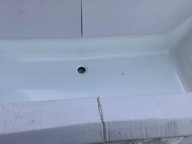 Wb - xellanz santino sq - 3x inbouw duo ligbad 180x80 cm. - afbeelding 3 van  5