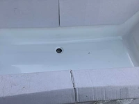 Wb - xellanz santino sq - 3x inbouw duo ligbad 180x80 cm. - afbeelding 3 van  5