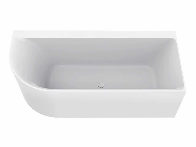 Wb - zenn 21.3673 - hoekbad rechts 180x80 cm. - afbeelding 1 van  6