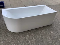 Wb - zenn 21.3673 - hoekbad rechts 180x80 cm. - afbeelding 2 van  6