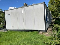 Wb accommodatie - 6x24 mtr - woonunit - noodwoning - kantoorunit - afbeelding 2 van  72