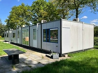 Wb accommodatie - 6x24 mtr - woonunit - noodwoning - kantoorunit - afbeelding 1 van  72