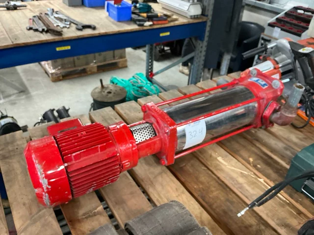 Wb firepackw pomp unit - afbeelding 1 van  6