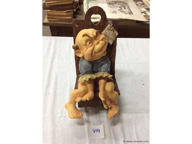 Wc - rol houder - afbeelding 1 van  3