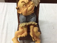 Wc - rol houder - afbeelding 1 van  3