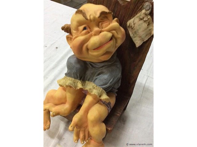 Wc - rol houder - afbeelding 2 van  3