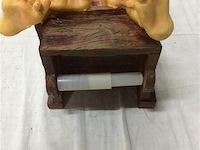 Wc - rol houder - afbeelding 3 van  3