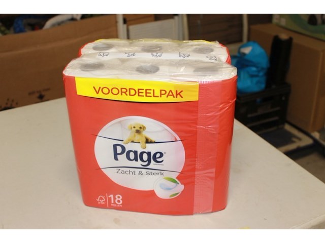 Wc papier page 1 pak a 18 rol ean 5029053583341 - afbeelding 2 van  5