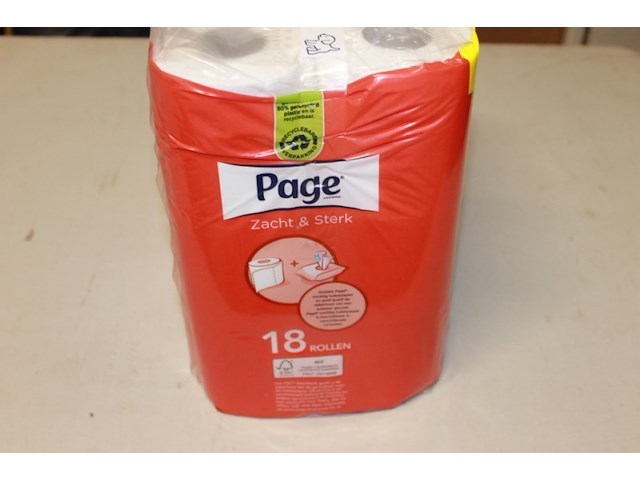 Wc papier page 1 pak a 18 rol ean 5029053583341 - afbeelding 5 van  5