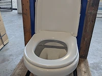 Wc set, geberit/villeroy&boch, glanswit - afbeelding 1 van  7