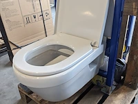 Wc set, geberit/villeroy&boch, glanswit - afbeelding 2 van  7