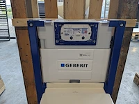 Wc set, geberit/villeroy&boch, glanswit - afbeelding 4 van  7