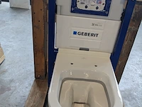 Wc set, geberit/villeroy&boch, glanswit - afbeelding 5 van  7