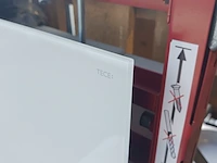 Wc set, tecé/ideal standard, sentoutch/strada, wit/matwit glas - afbeelding 2 van  13