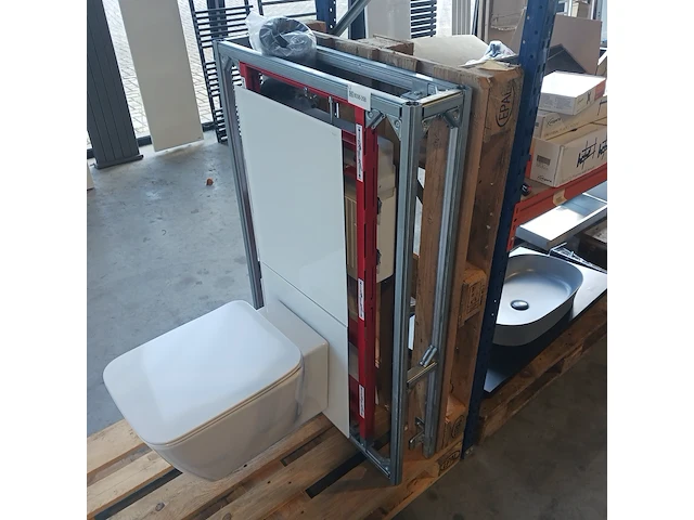 Wc set, tecé/ideal standard, sentoutch/strada, wit/matwit glas - afbeelding 3 van  13