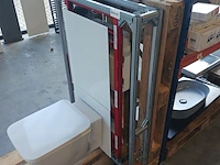 Wc set, tecé/ideal standard, sentoutch/strada, wit/matwit glas - afbeelding 3 van  13