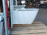Wc set, tecé/ideal standard, sentoutch/strada, wit/matwit glas - afbeelding 5 van  13