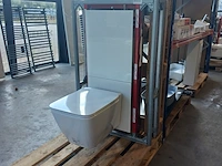 Wc set, tecé/ideal standard, sentoutch/strada, wit/matwit glas - afbeelding 1 van  13