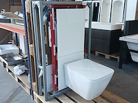 Wc set, tecé/ideal standard, sentoutch/strada, wit/matwit glas - afbeelding 6 van  13
