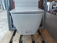 Wc set, tecé/ideal standard, sentoutch/strada, wit/matwit glas - afbeelding 8 van  13