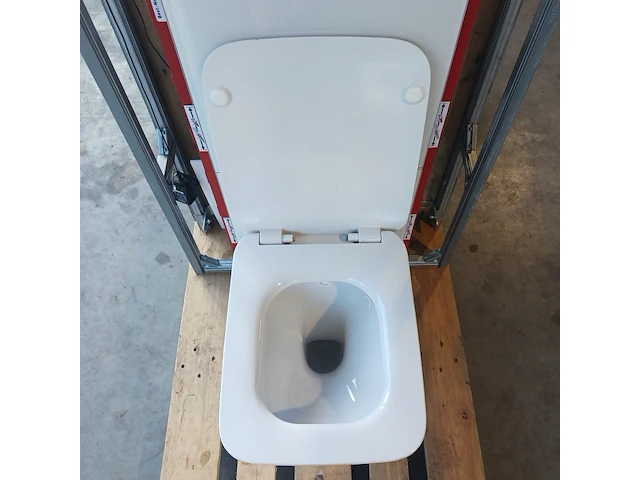 Wc set, tecé/ideal standard, sentoutch/strada, wit/matwit glas - afbeelding 9 van  13
