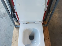 Wc set, tecé/ideal standard, sentoutch/strada, wit/matwit glas - afbeelding 9 van  13