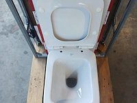 Wc set, tecé/ideal standard, sentoutch/strada, wit/matwit glas - afbeelding 10 van  13