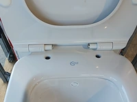 Wc set, tecé/ideal standard, sentoutch/strada, wit/matwit glas - afbeelding 11 van  13