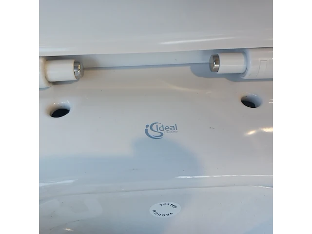 Wc set, tecé/ideal standard, sentoutch/strada, wit/matwit glas - afbeelding 12 van  13